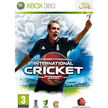 Hra pro Xbox 360 International Cricket 2010