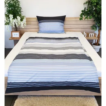 Povlečení Dilios Sky bavlněné povlečení Rozměr: 1x 70 x 90 a 1x 140 x 200 cm