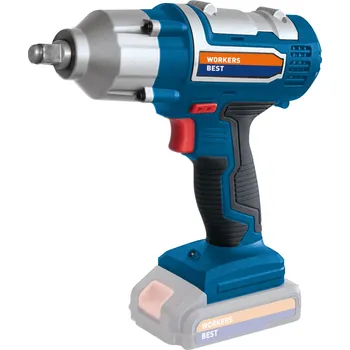 WorkersBest WB 18V-SSV CPF Aku rázový utahovák čtyřhranný WB 18V-SSV CPF