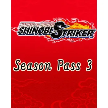 Počítačová hra NARUTO TO BORUTO SHINOBI STRIKER Season Pass 3 PC - digitální verze - Hraj již za pár minut