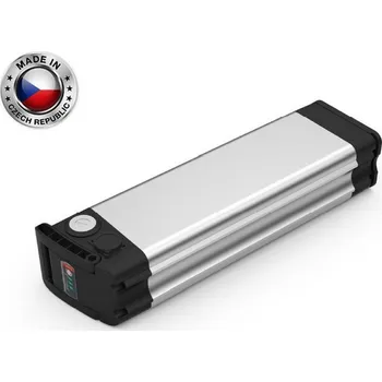 Baterie pro elektrokolo Baterie 36V - 13,2Ah za sedlovku V3 Silverfish E-Pohon