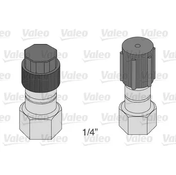Chladič motoru Těsnění, potrubí chladiva VALEO 509389