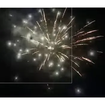 Zábavní pyrotechnika BP pomalý 49 ran 30 mm 80 sekund