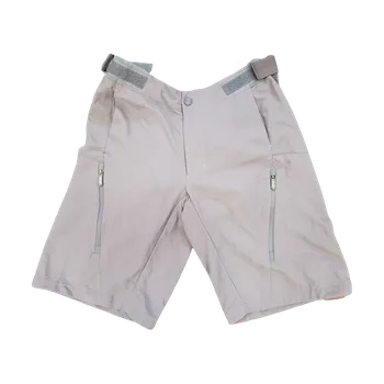 Cyklistické kalhoty Cyklo kraťasy Salomon Barva: šedá, Velikost: S