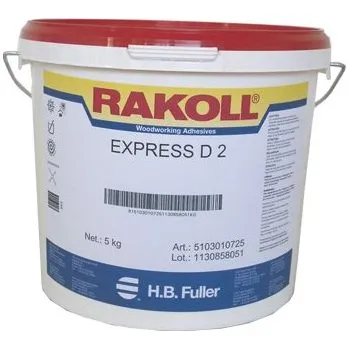 Průmyslové lepidlo Simpson RAKOLL Express D2, balení 5 kg