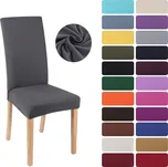 Napínací potahy na židle Rainbow Barva: Šedá