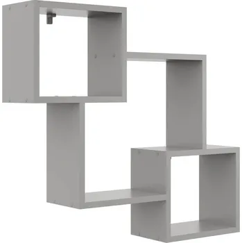 police Casarredo Závěsná police RIPIANO šedá