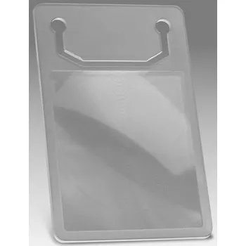 Lupa DIOPTRA lupa Fressnelova 2,5x 56x47mm