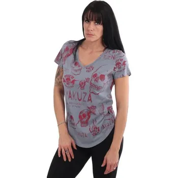 Dámské tričko Yakuza Ink. - dámské triko Eye 20149 Barva: šedá, Vel: S