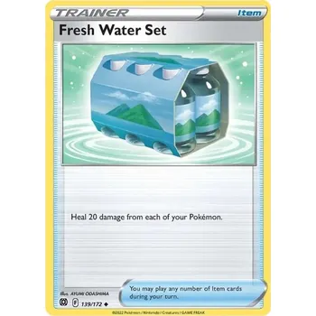 Karetní hra Fresh Water Set - 139/172 - Brilliant Stars Typ karty: Non-Holo