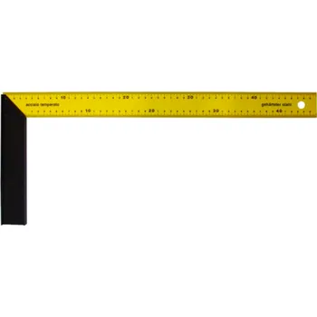 Úhloměr Euronářadí úhelník truhlářský 400x190mm 114240