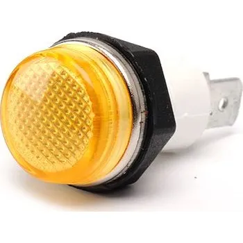 Stykač EMAS Kontrolka S140S2 24V signalizační žlutá S140S2