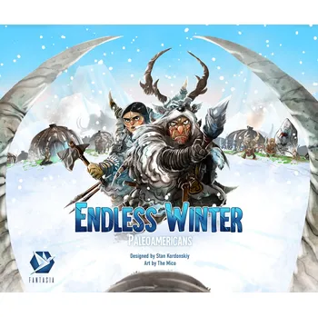 Desková hra Fantasia Games Limited Endless Winter: Paleoamericans - Gameplay All-in