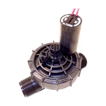 Elektroventil Hunter PGV-101-JTMM-B s reg.průtoku 1" VNĚ - 24V/AC - kulatý