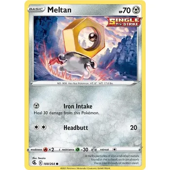 Sběratelská karetní hra Meltan 188/264 - Fusion Strike Typ karty: Non-Holo
