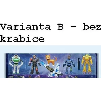 Figurka Disney Set pěti figurek a vesmírné lodi - Buzz Rakeťák Varianta: Varianta B, Balení: bez krabice