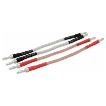 Audio kabel Audiotechnika Ludic - Senja Bi-wire Jumpers Banana-banana