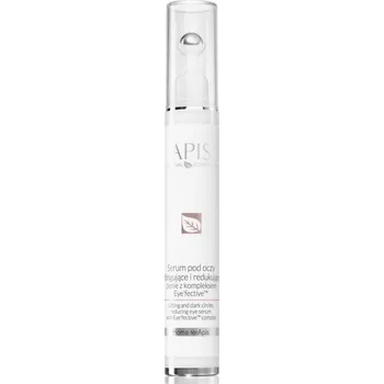 Pleťové sérum Apis Natural Cosmetics Eyefective™ Complex liftingové oční sérum proti otokům a tmavým kruhům 10 ml