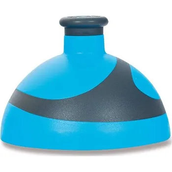 Kompletní víčko Zdravá lahev BIKE 2K - modré