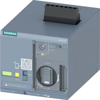 modulární přístroj a rozvaděč SIEMENS Motorový pohon 110-230V AC/110-250V DC příslušenství k 3VA1 160 3VA9157-0HA20