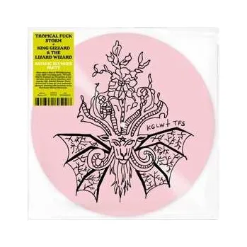 Zahraniční hudba LP King Gizzard And The Lizard Wizard: Satanic Slumber Party CLR | LTD 2022 Coloured Pink Silkcreened Vinyl Limited Edition