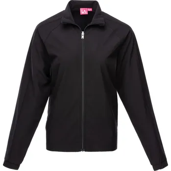 dámská lehká bunda LA GEAR - BLACK - L (LA Gear Woven Track Top Ladies)