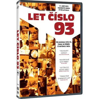 DVD film Let číslo 93 (United 93) DVD