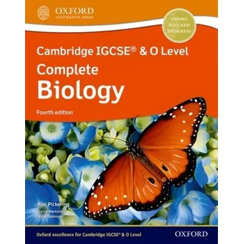 Cizí jazyk Cambridge IGCSE (R) & O Level Complete Biology: Student Book Fourth Edition - Pickering, Ron