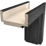 Obložková zárubeň DRE 70 cm, výška 210 pro tloušťku stěny 12-14 cm pravá O3JA70P210