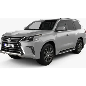 Nosič kol Příčníky Thule WingBar Edge Evo Lexus LX 2016-2021 s integrovanými podélníky