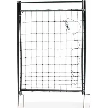 Ohradník Branka k sítím pro elektrické ohradníky, výška 120cm