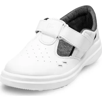 Pracovní obuv LYBRA S1 SRC sandál bílá - 39