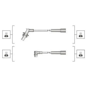 Zapalovací kabel Sada kabelů pro zapalování MAGNETI MARELLI 941319170030