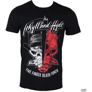 Pánské oblečení Tričko metal pánské Five Finger Death Punch - Jekyll & Hyde - ROCK OFF - FFDPTS1212MB