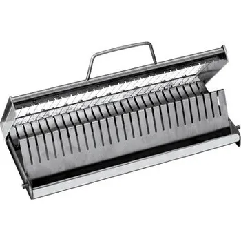 Kráječ na knedlíky nerezový 40 cm