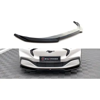 Nárazník Spojler pod nárazník lipa V.2 Ford Mustang Mach-E Mk1 carbon look