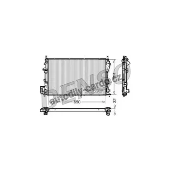 Chladič motoru Chladič motoru DENSO (DE DRM20029)