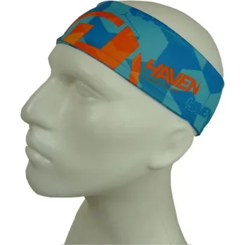 Sportovní čelenka čelenka HAVEN THIN modrá (čelenka HAVEN THIN modrá)
