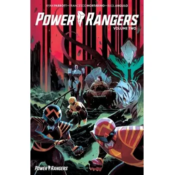 Beletrie pro dospělé Power Rangers Vol. 2 - Parrott, Ryan; Johnson, Mike