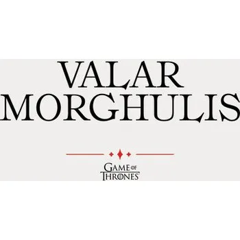 Plakát Plakát, Obraz - Game of Thrones - Valar Morghulis