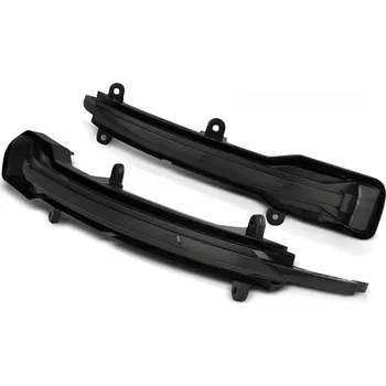 Směrový světlomet Boční blinkry do zpětných zrcátek Tuning Tec AUDI Q5 Facelift 2012- 2018 kouřové LED