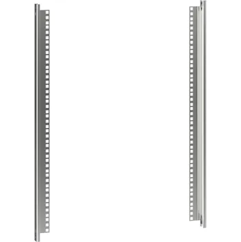 Racková skříň DP-LV-N-15 19" vertikální lišty, v. 15U, bal. 1pár