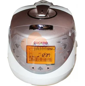 Sada nádobí CUCKOO elektrický rýžovar s litinovým hrncem CRP-HP0654 1,08L