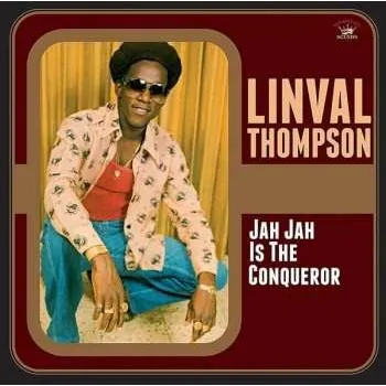 Zahraniční hudba LP Linval Thompson: Jah Jah Is The Conqueror 2014 180g Vinyl