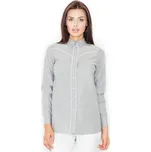 Šedá košile M492 Velikost: S