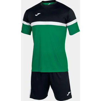 Dres Komplet Joma ACADEMY V zelená/černá (5XS/116)