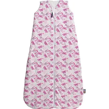 Kojenecký overall Kaarsgaren Letní spací pytel 100 cm bambus motýlci