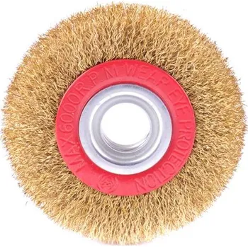 Drátěný kartáč Kartáč okružní vlnitý 100x20mm