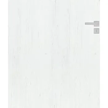 Interiérové dveře Interiérové dveře Naturel Ibiza pravé 70 cm, výška 210 borovice bílá IBIZA210BB70PDTD