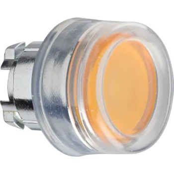 Stykač SCHNEIDER ELECTRIC SCHNEIDER Hlavice ovl. ZB4BW553 stiskací prosv. Žl ZB4BW553